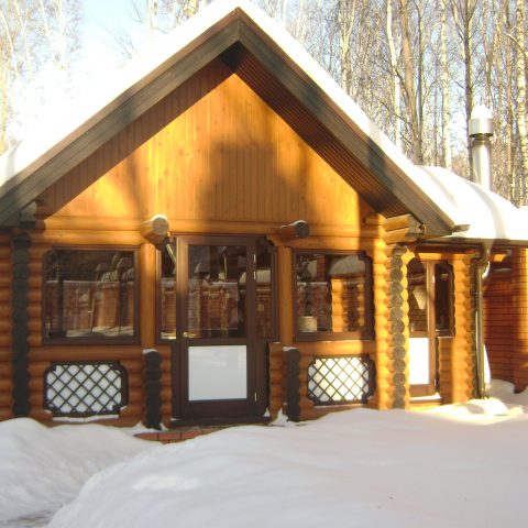 Беседка 6,6*4,6