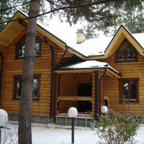 Дом 9,3*9,6
